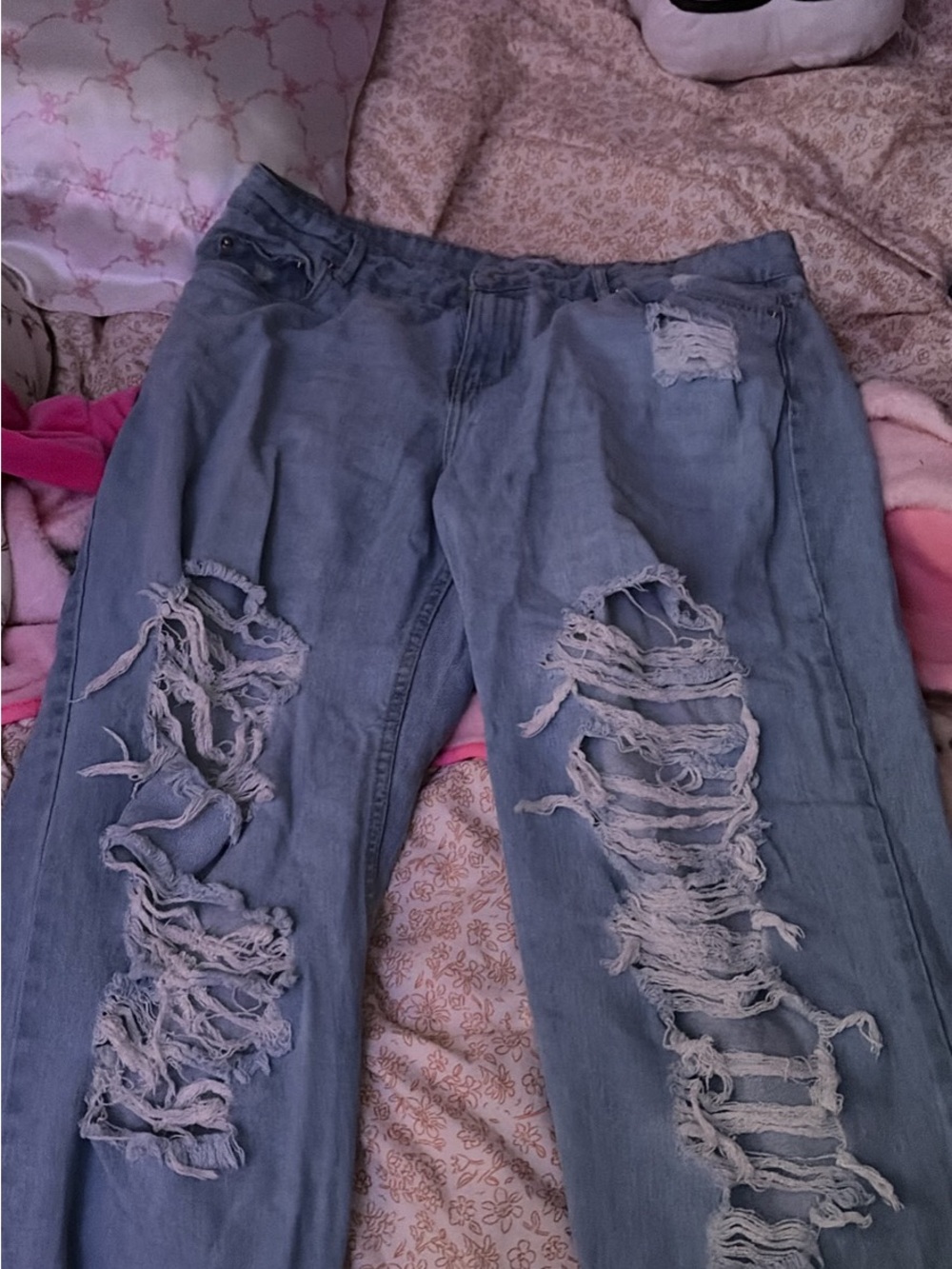 woman’s aeropostale jeans